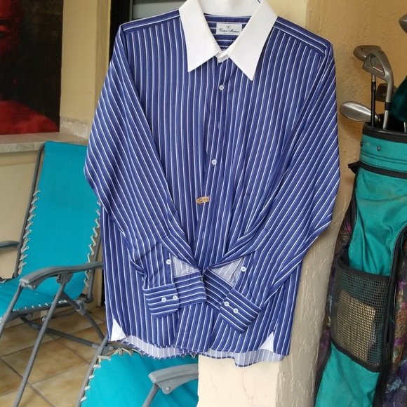 Victor Munoz custom Other - Victor Munoz mebs custom dress shirt